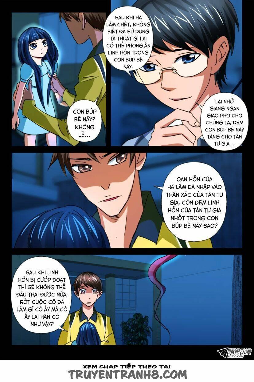 chuyên viên chuyển phát nhanh chapter 11 8