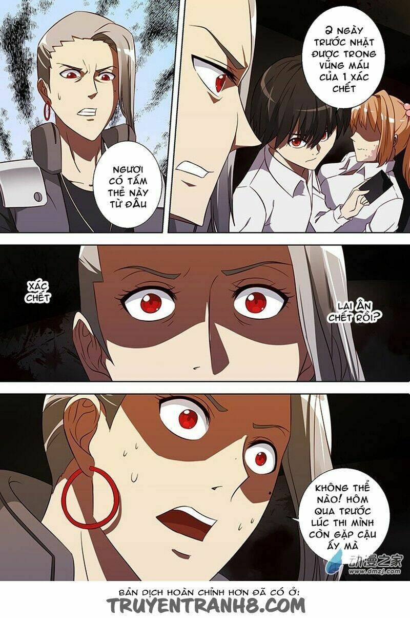 nữ điệp viên cấp 3 chapter 73 12