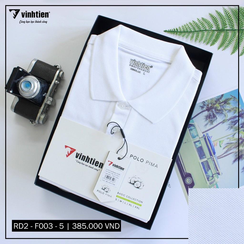 Áo Thun Polo Nam 100% Cotton Regular Fit 385