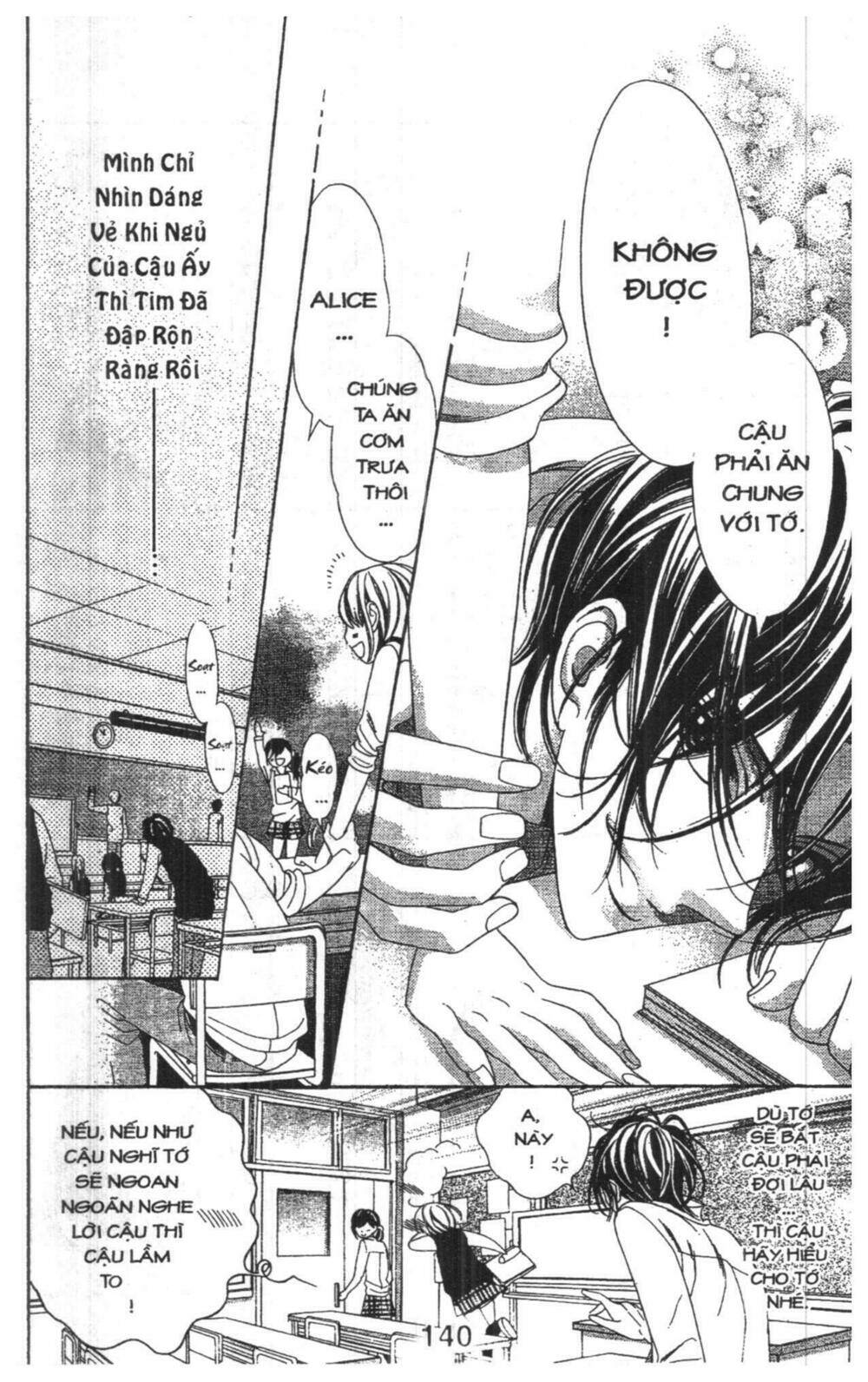 alice binetsu 38°c - we are tsubasa ga oka d.c chapter 1 140