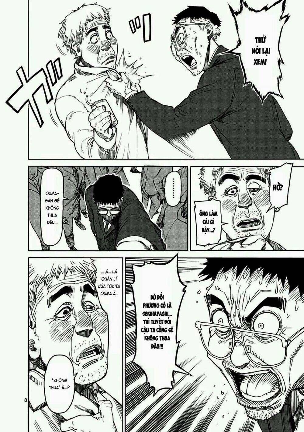 tokita ouma - đấu sĩ atula chapter 15 9