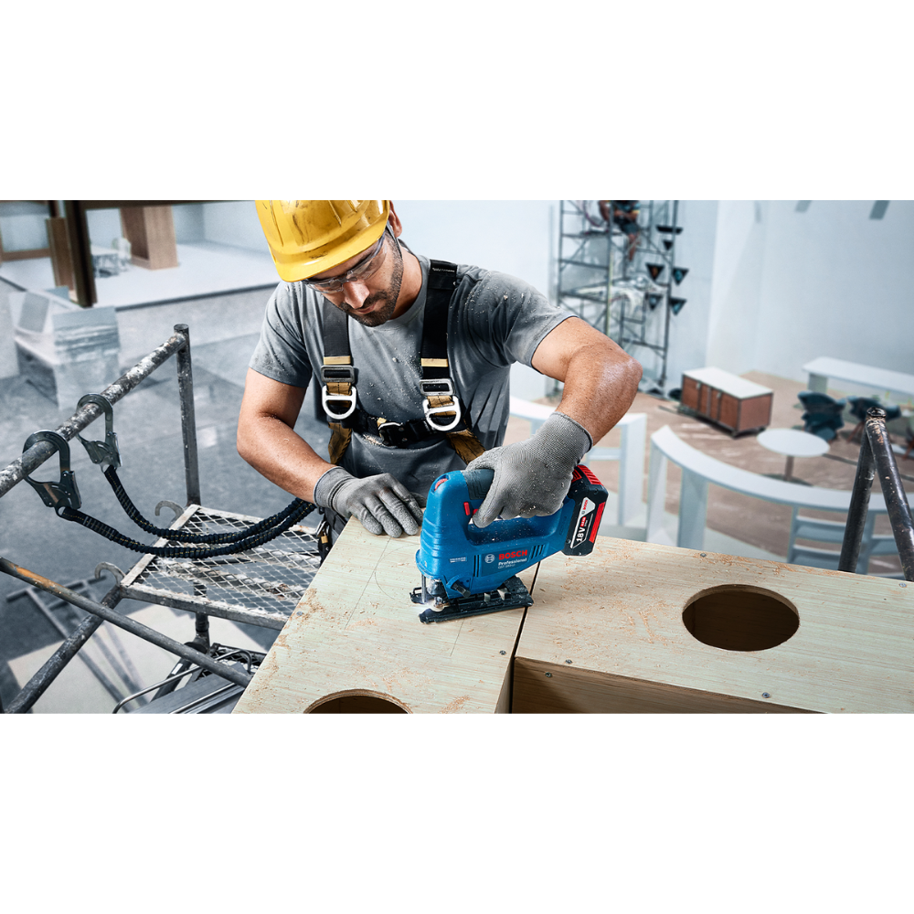 Máy cưa lọng dùng pin GST 183-LI (SOLO)