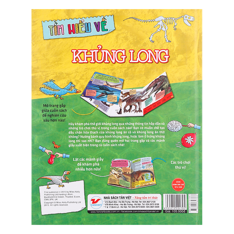 Tìm Hiểu Về: Khủng Long