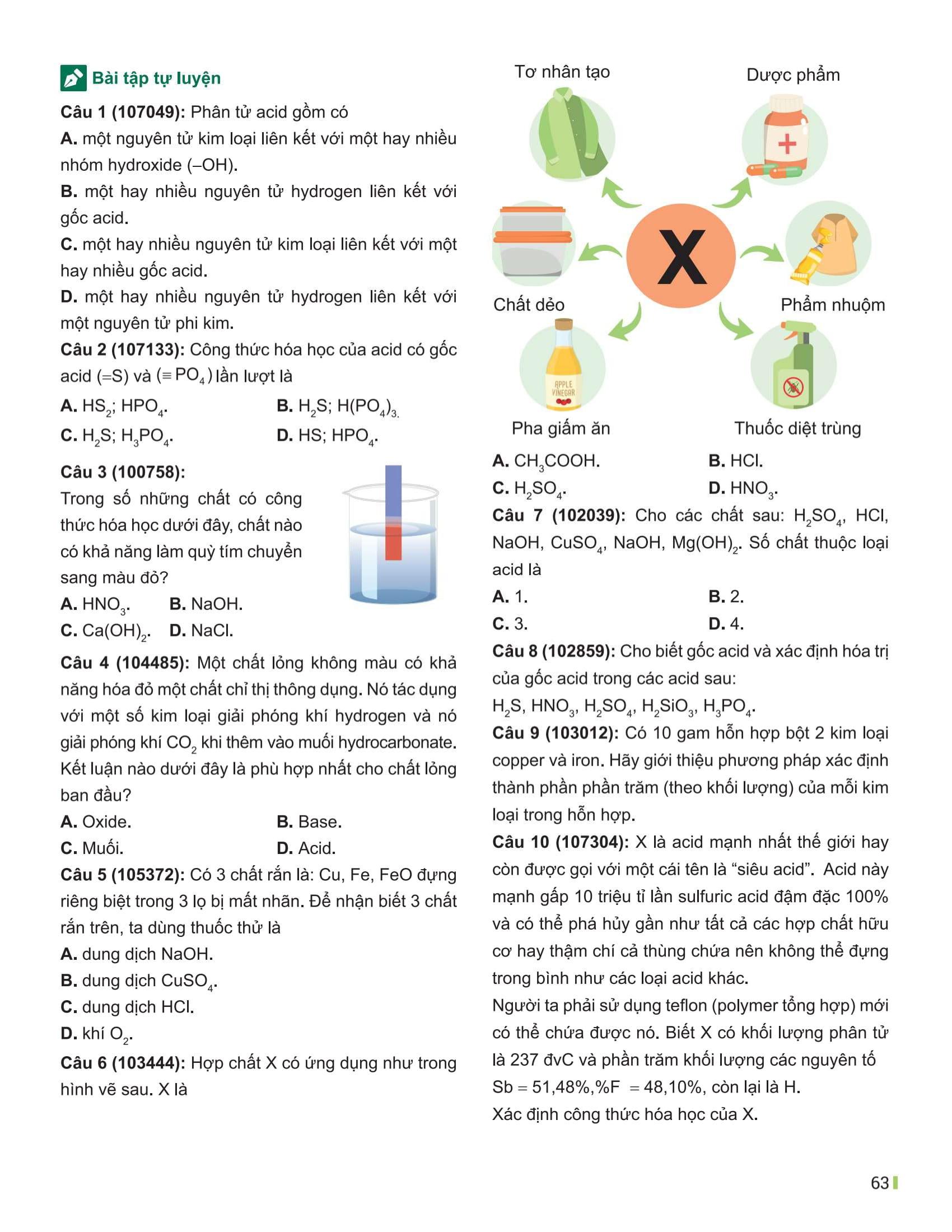 Sách - Đột Phá Tư Duy Khoa Học Tự Nhiên 8 - Tập 1