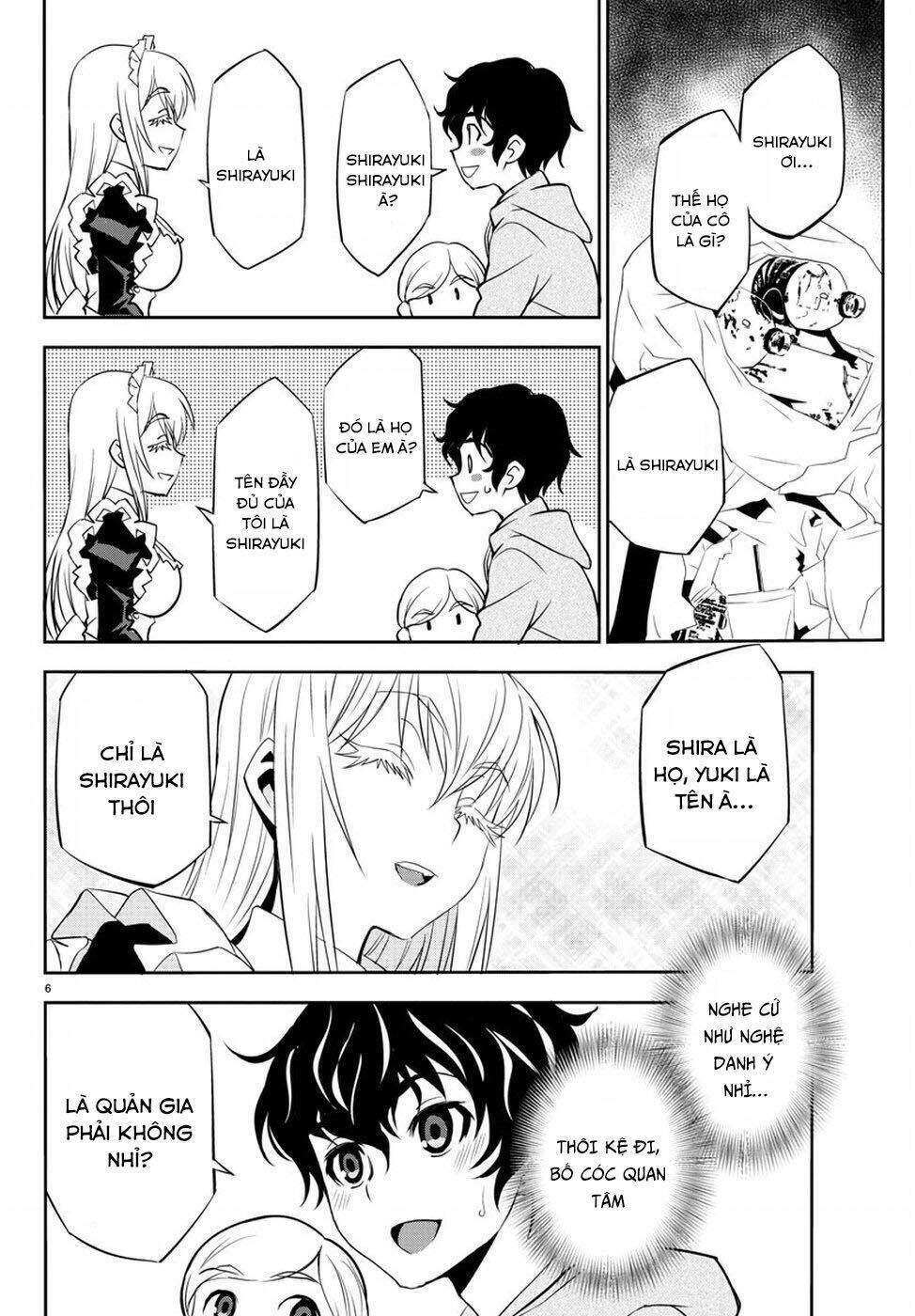 :oshikake maid shirayuki-san chapter 1 12