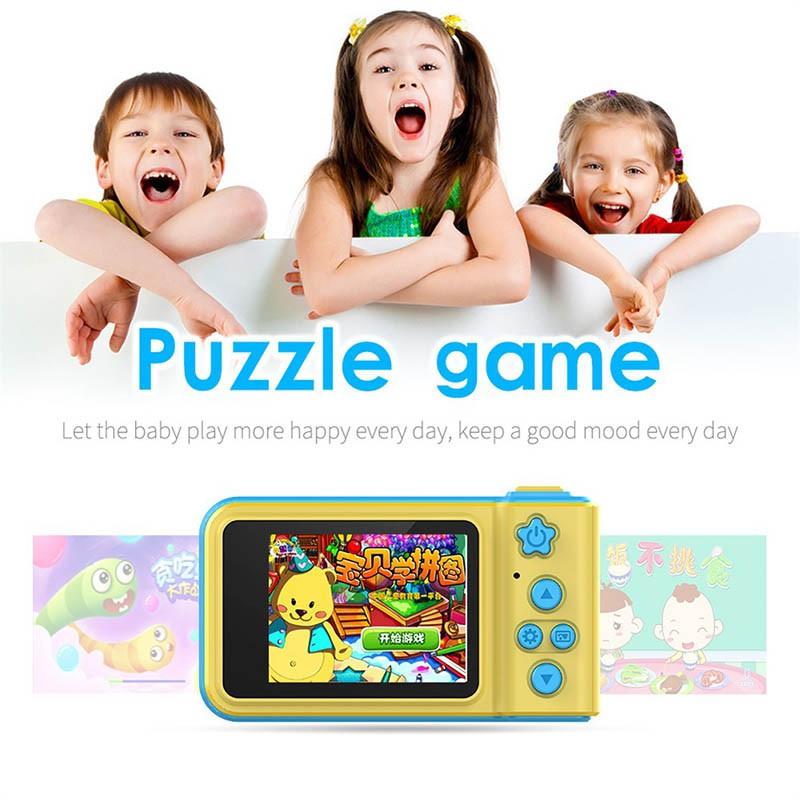 Máy chụp hình bỏ túi mini Kỹ thuật số cho bé Yêu Promax Baby Cute Cartoon - ShopToro - AsiaMart