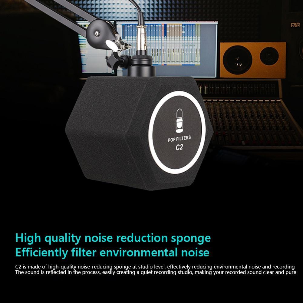 Micro C2 Thu Âm Chống Gió Giảm Tiếng Ồn