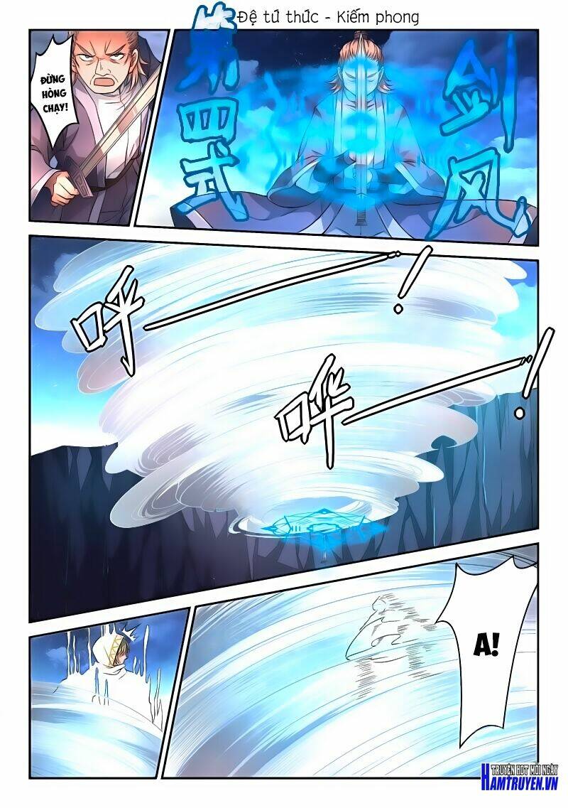 trước kia có tòa linh kiếm sơn chapter 117 10