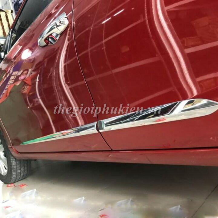 Bộ ốp sườn, nẹp sườn Toyota Vios 2019