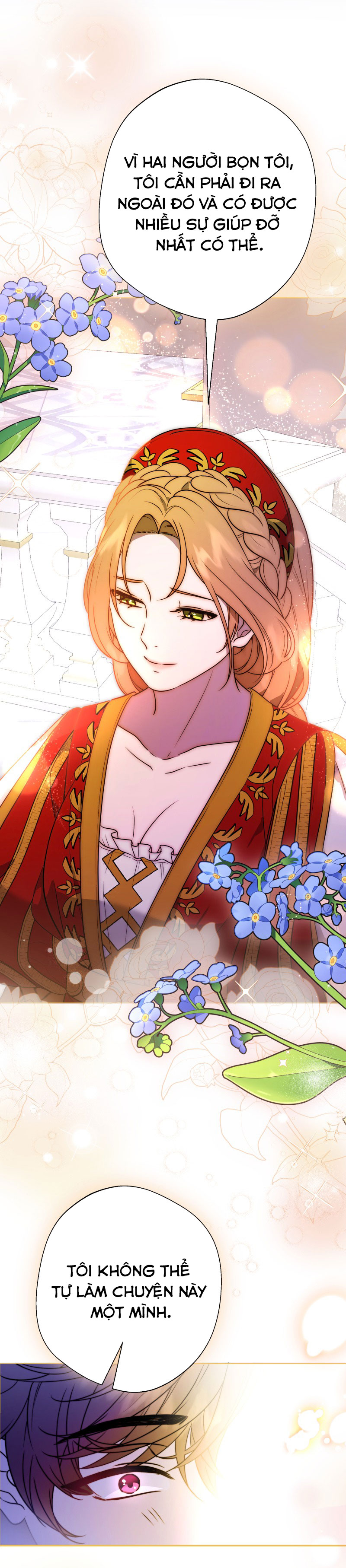 hãy tránh xa khỏi tôi, romeo chapter 43 14