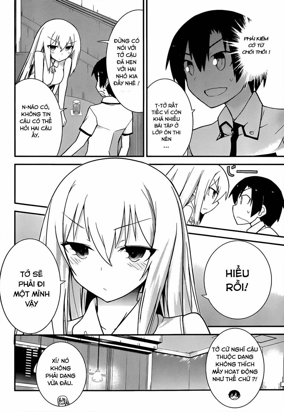 ore no kanojo to osananajimi ga shuraba sugiru chapter 24 8