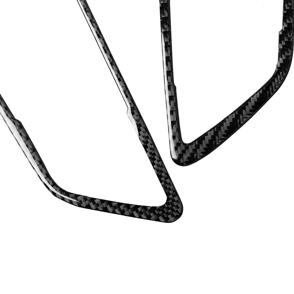 Durable And Solid Carbon Fiber Gear Shift Panel Interior