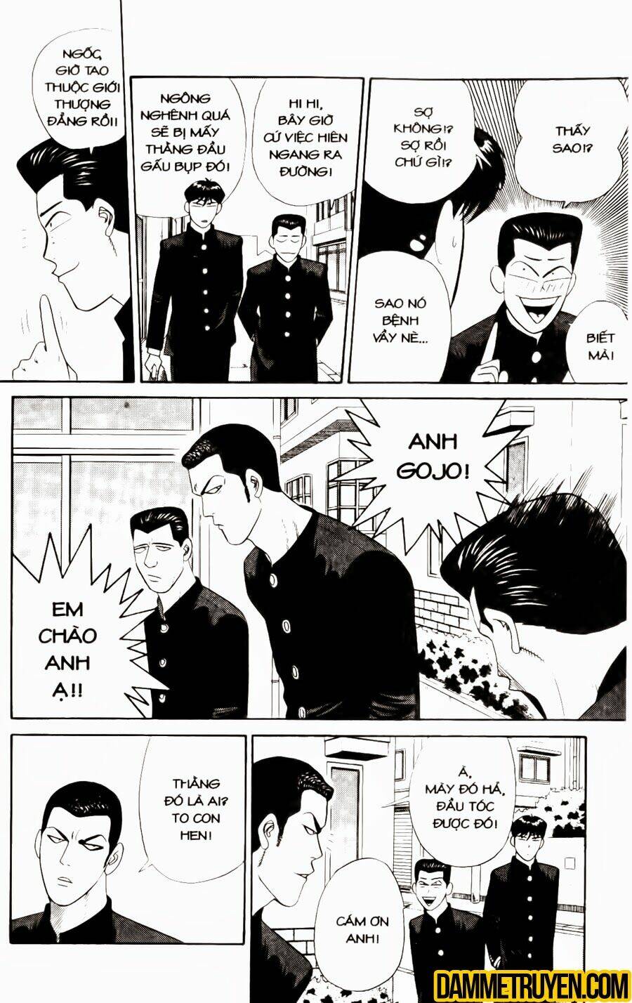 kyou kara ore wa - cặp bài trùng chapter 326 7