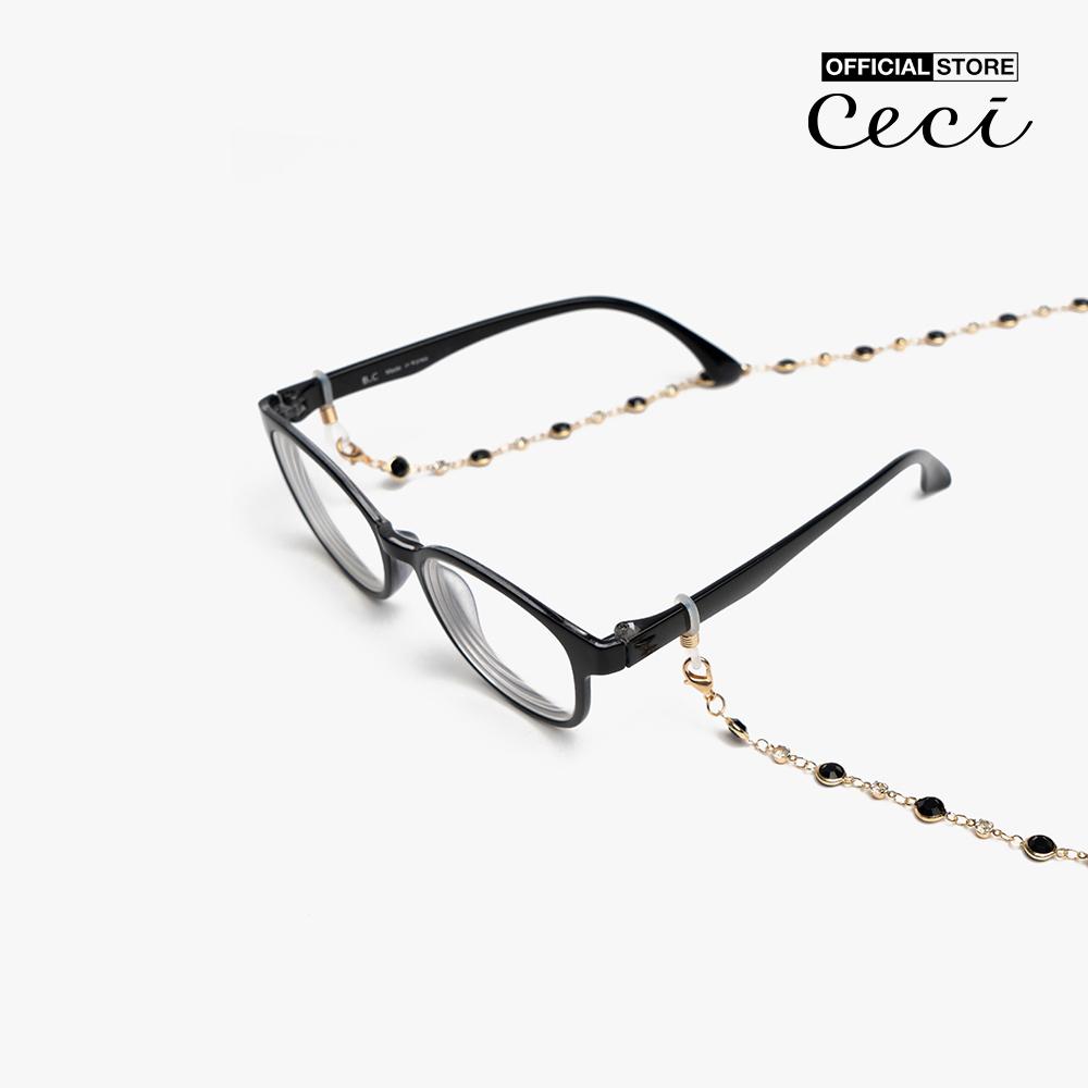 CECI - Dây đeo mắt kính đính đá sang trọng CC4-05000014