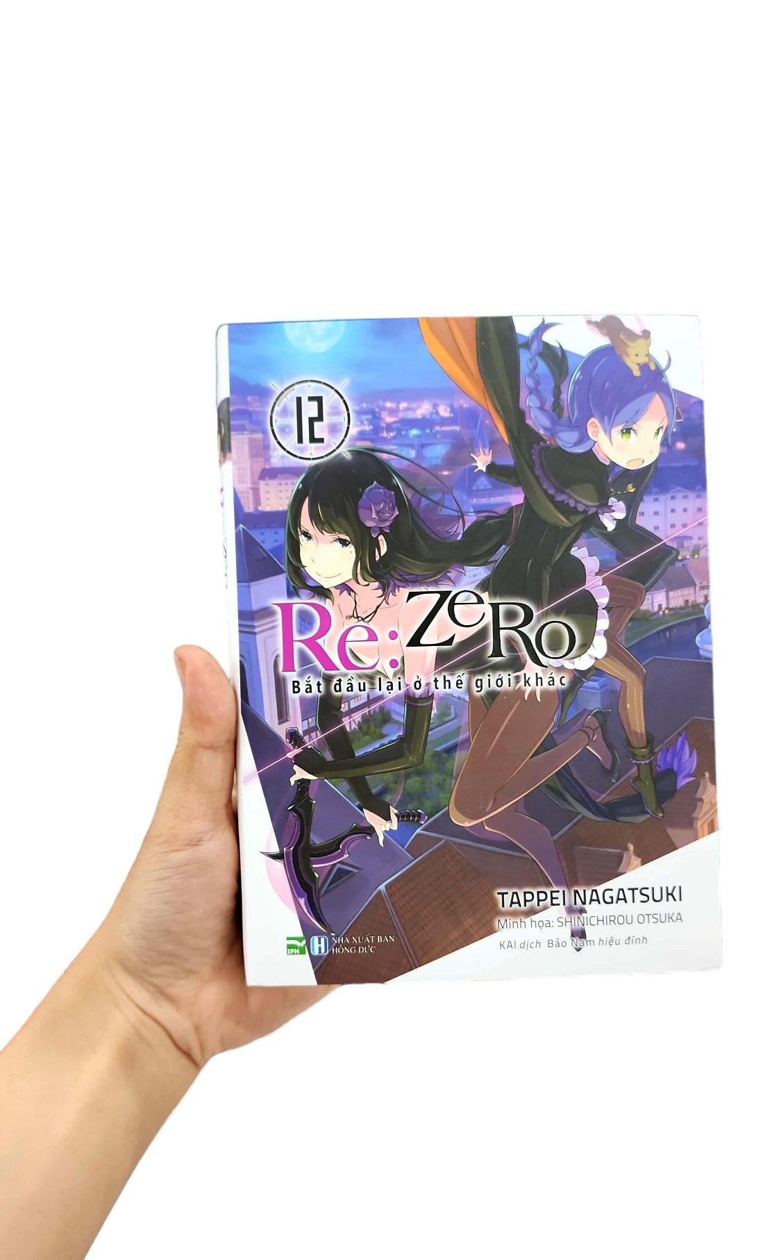 Re:zero - Bắt Đầu Lại Ở Thế Giới Khác 12