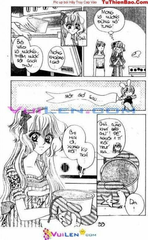 đầu bếp dễ thương chapter 2 33