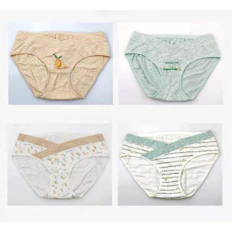 SET 4 QUẦN LÓT BẦU COTTON LOẠI CAO CẤP