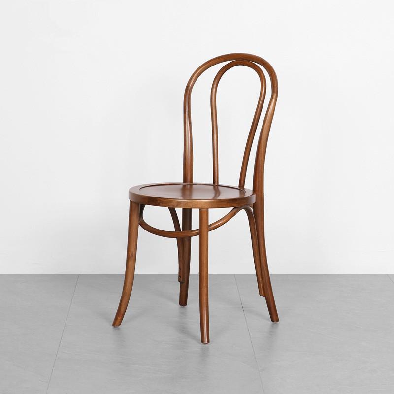 Thonet mặt gỗ (Ash) - ghế ăn, ghế cafe sang trọng