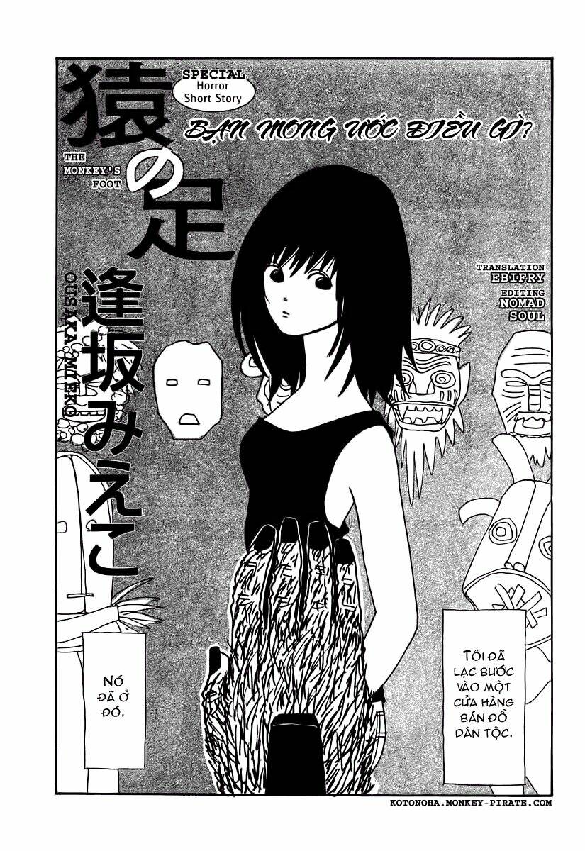 the monkey s foot chapter 1 2