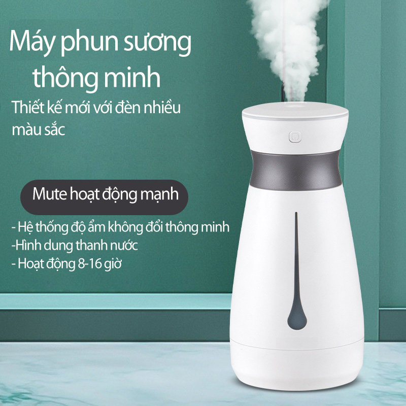 Máy phun sương tạo độ ẩm cao cấp Y313 - Hàng Chính Hãng