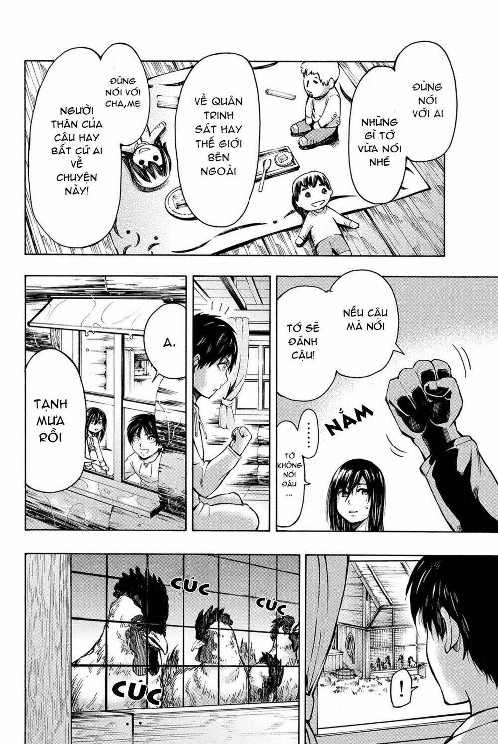 tấn công người khổng lồ: những cô gái mất tích chapter 6 13