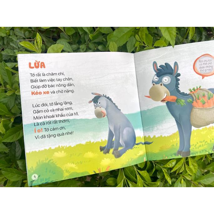 Sách Đinh Tị - Bộ Thơ Hay Cho Bé Học Về