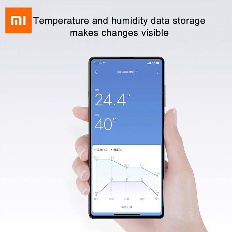Set 3 thiết bị đo độ ẩm Xiaomi BT 2 không dây- Hàng Nhập Khẩu - Hệ Sinh Thái Xiaomi