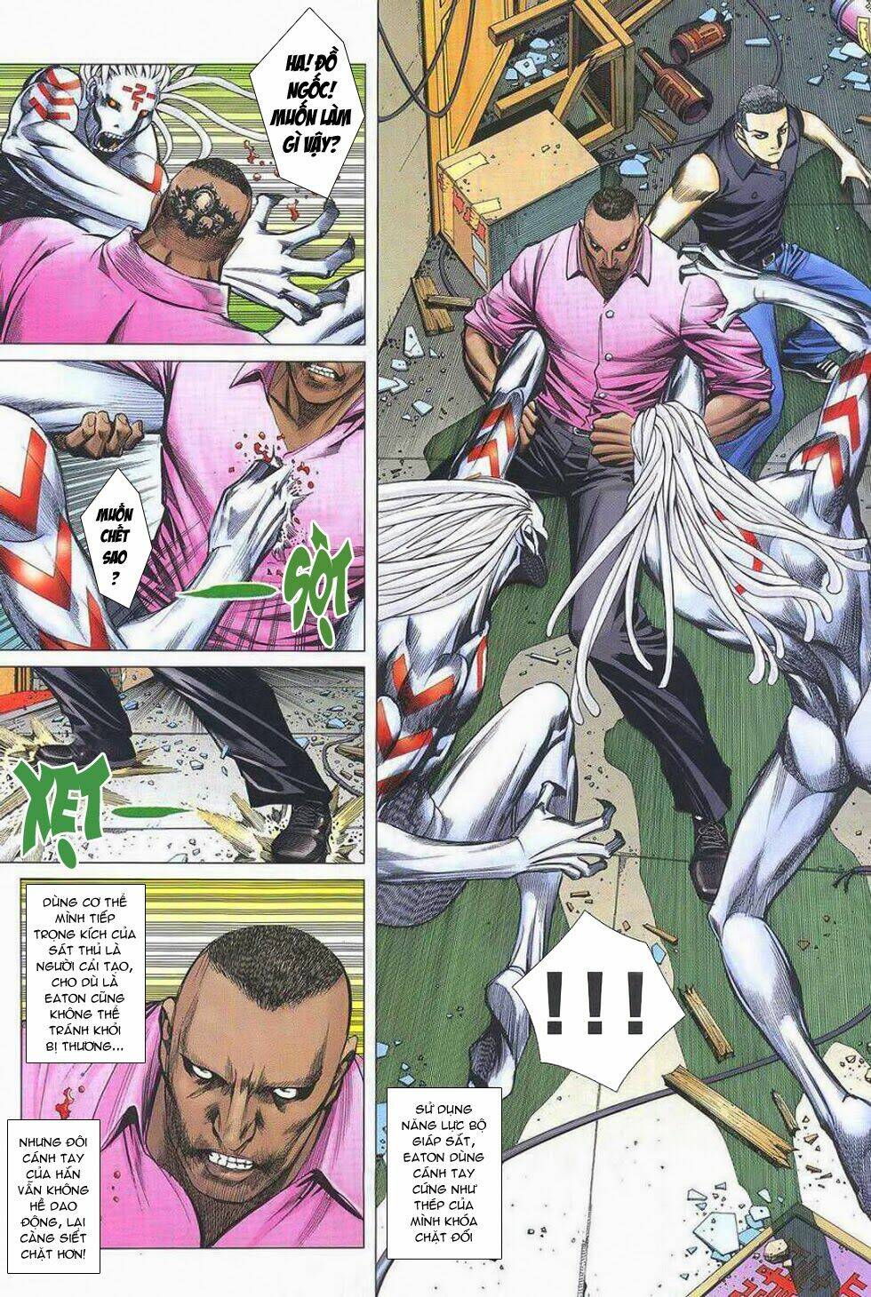 sát đạo hành giả chapter 179 15