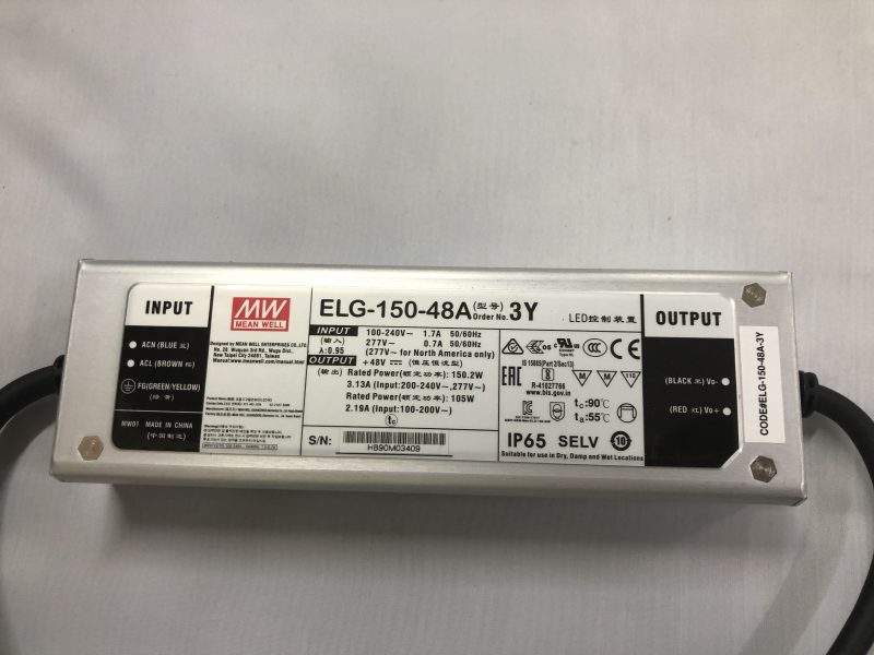 Nguồn LED Meanwell ELG-150-48A-3Y Hàng chính hãng