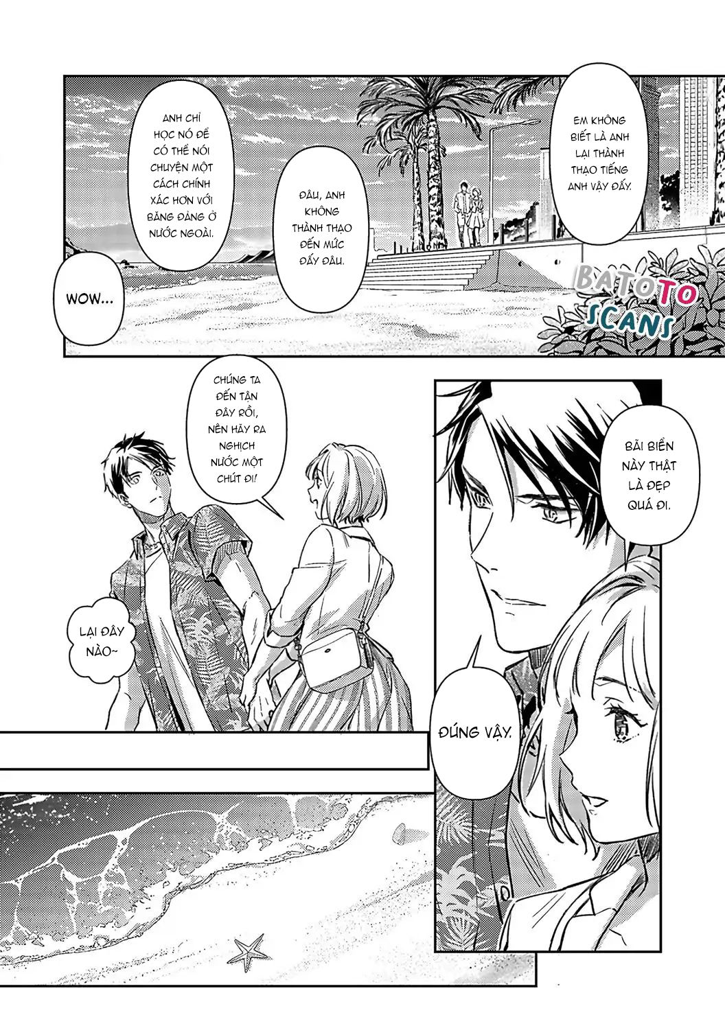 Mafia Và Omega ~ Khao Khát Cháy Bỏng chapter 12.2 - Trang 6