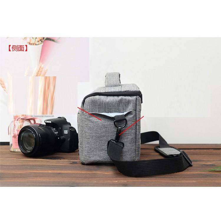 Túi đựng máy ảnh canon eos (25*18*13cm)