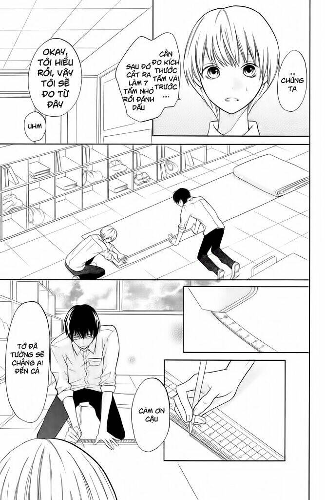 3d kanojo - bạn gái 3d chapter 11.5 27