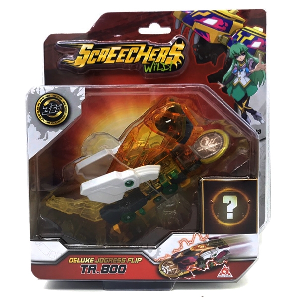 Đồ Chơi Xe Biến Hình Mãng Xà Hai Đầu - Screechers Wild - YW684403