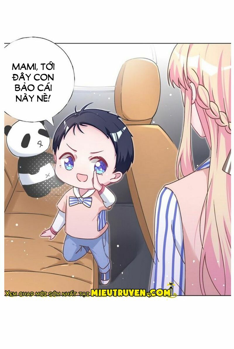 baba đẹp trai trên trời rơi xuống chapter 18 21