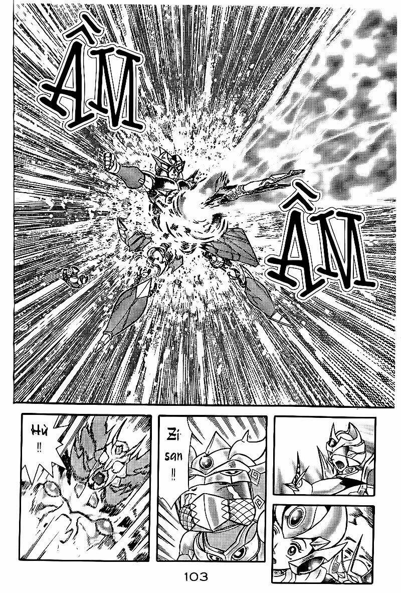 hiệp sĩ giấy - origami fighter chapter 92 17