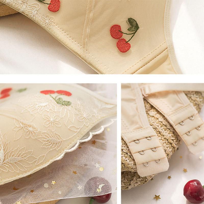 Áo Lót Fruit Girl Đệm Mỏng, Không Gọng, Nâng Ngực AL04