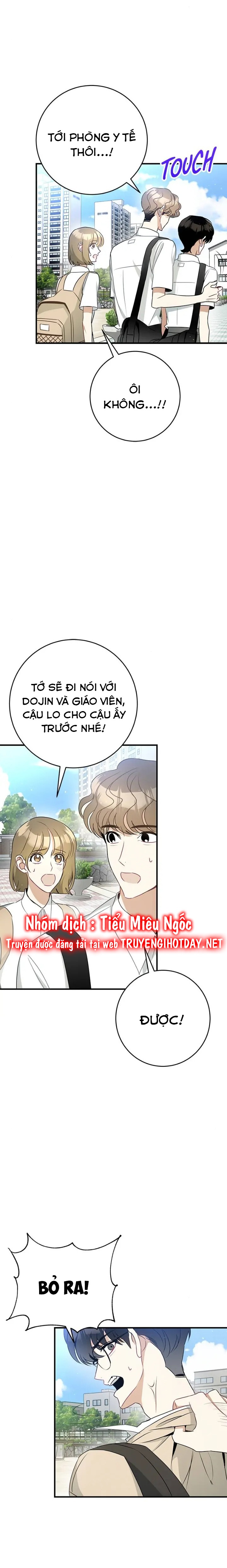 nụ hôn của tên ác ma chapter 32 5