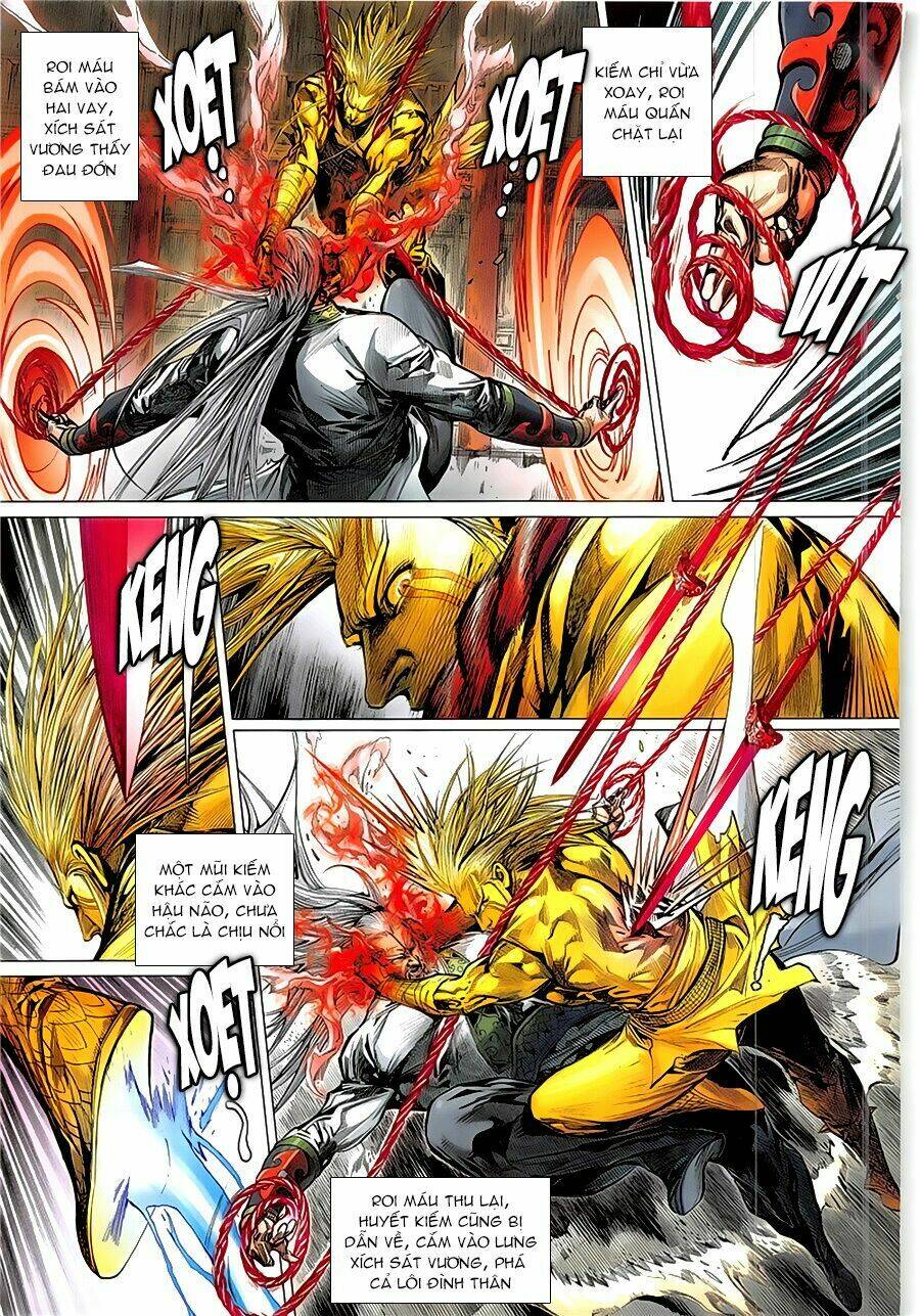 thiết tướng tung hoành (cựu tác) chapter 231 23