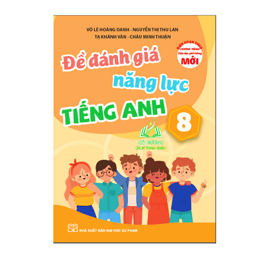 Sách - Đề đánh giá năng lực Tiếng Anh 8 (KP)