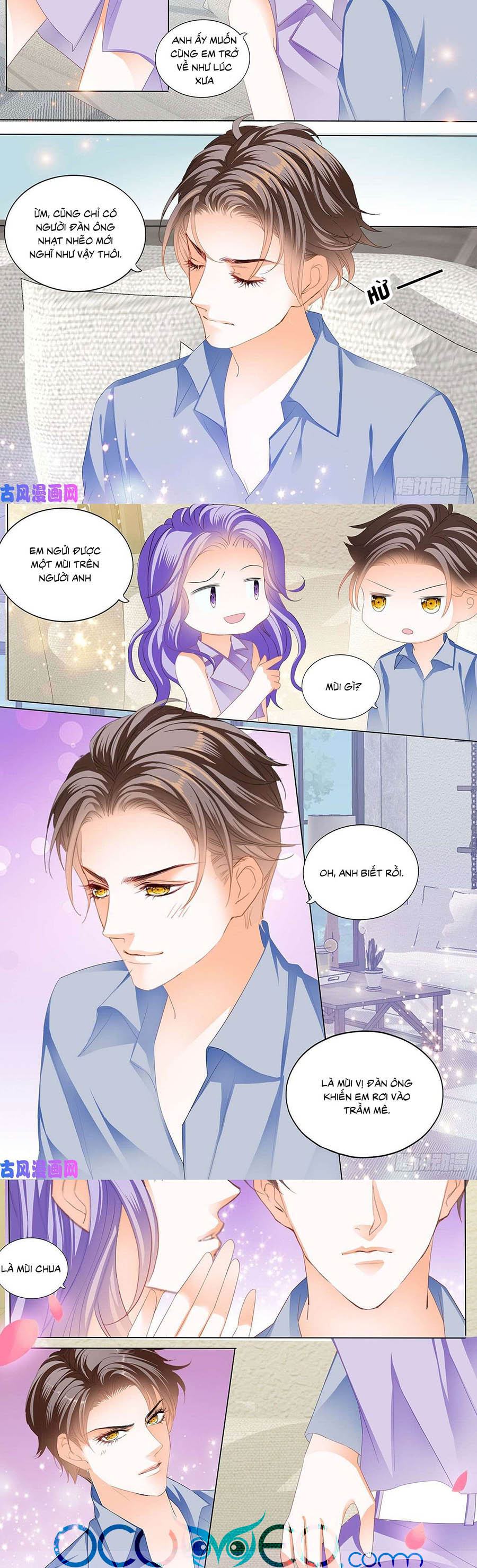 cuồng nhiệt boss, sủng thê xin kiềm chế chapter 103 5