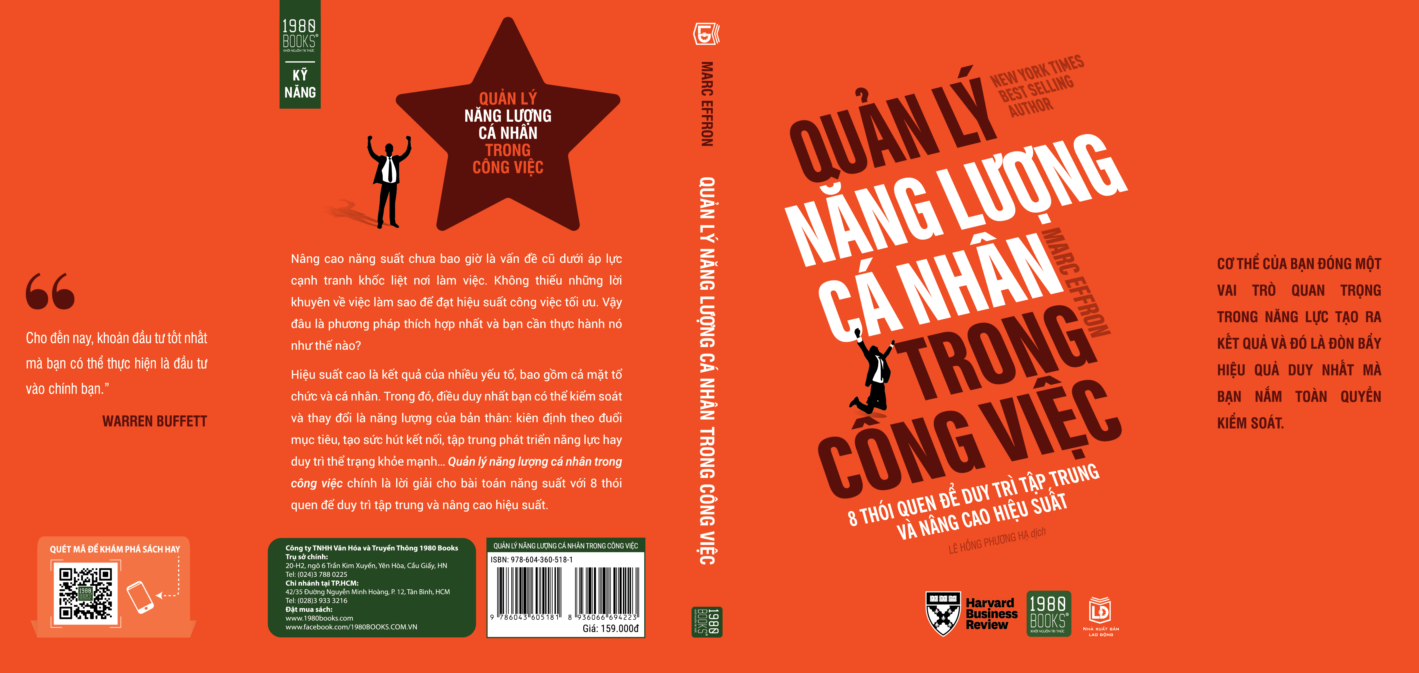 Quản lý năng lượng cá nhân trong công việc - Marc Effron - 1980 BOOKS HCM