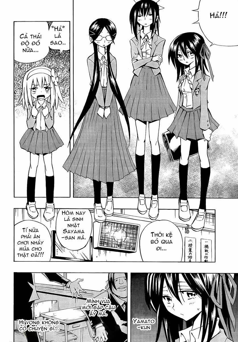 cuộc chiến giữa thiện và ác chapter 3 26