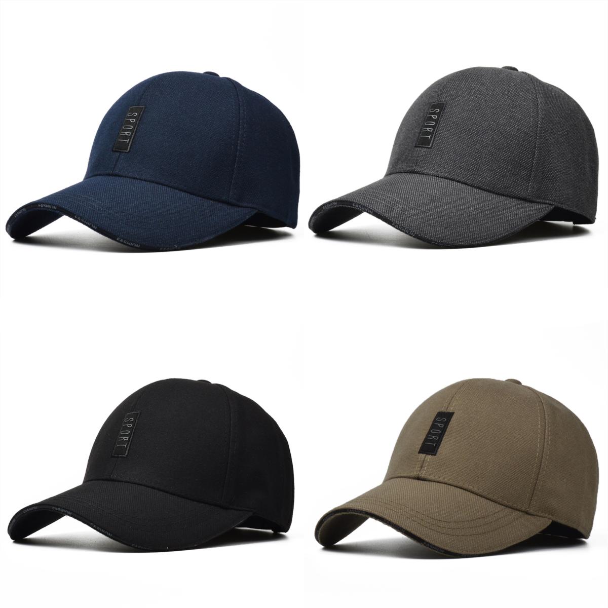 Northwood Thể Thao Mùa Hè Mũ Bóng Chày Cho Nam Cotton Nữ Mặt Trời Golf Nón Snapback Gorras Hombre Có Thể Điều Chỉnh Xương Trucker mũ Lưỡi Trai Nam Color: Navy Blue Size: Adjustable
