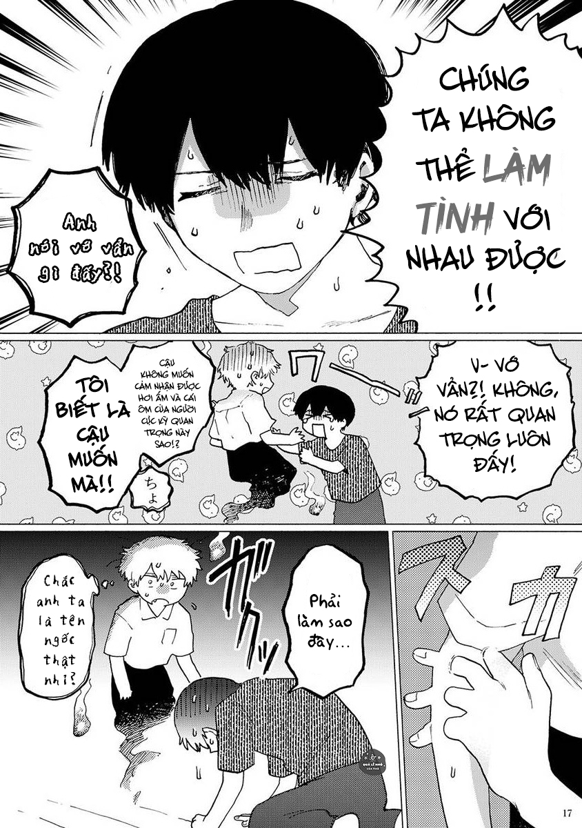 tình yêu lãng mạn với ngôi nhà ma ám chapter 1 17