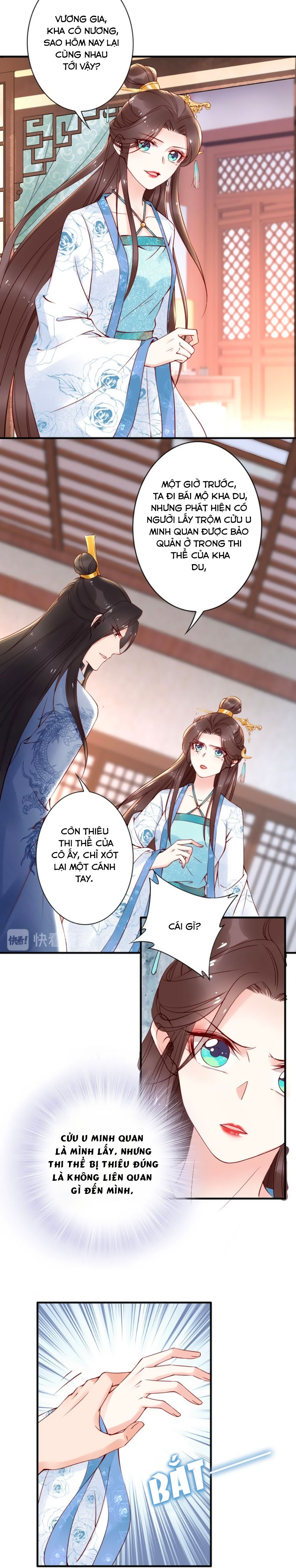 đế cung đông hoàng phi chapter 54 13