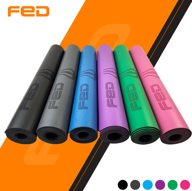 Thảm Yoga Định Tuyến Cao Cấp FED