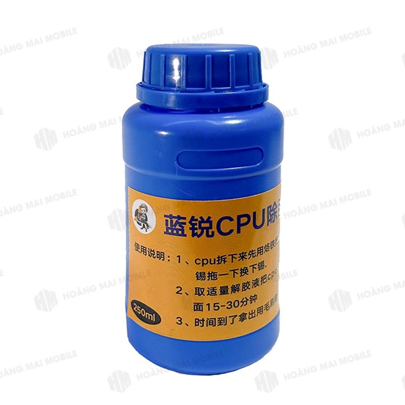 Dung dịch làm mềm keo CPU lọ 250ml