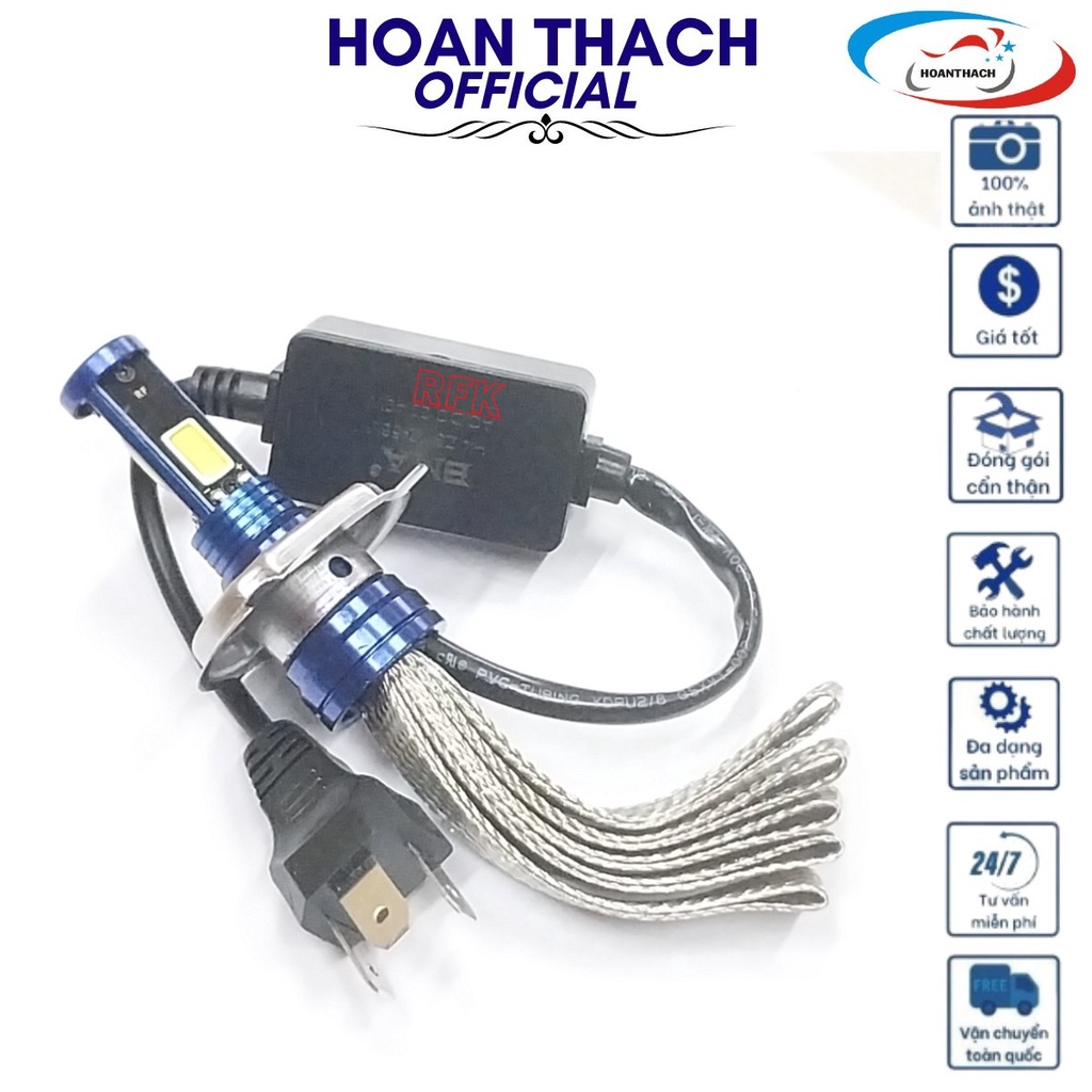 Bóng Pha Led Bma Z3 H4 12V20/40W Dùng cho mọi dòng xe SP019599