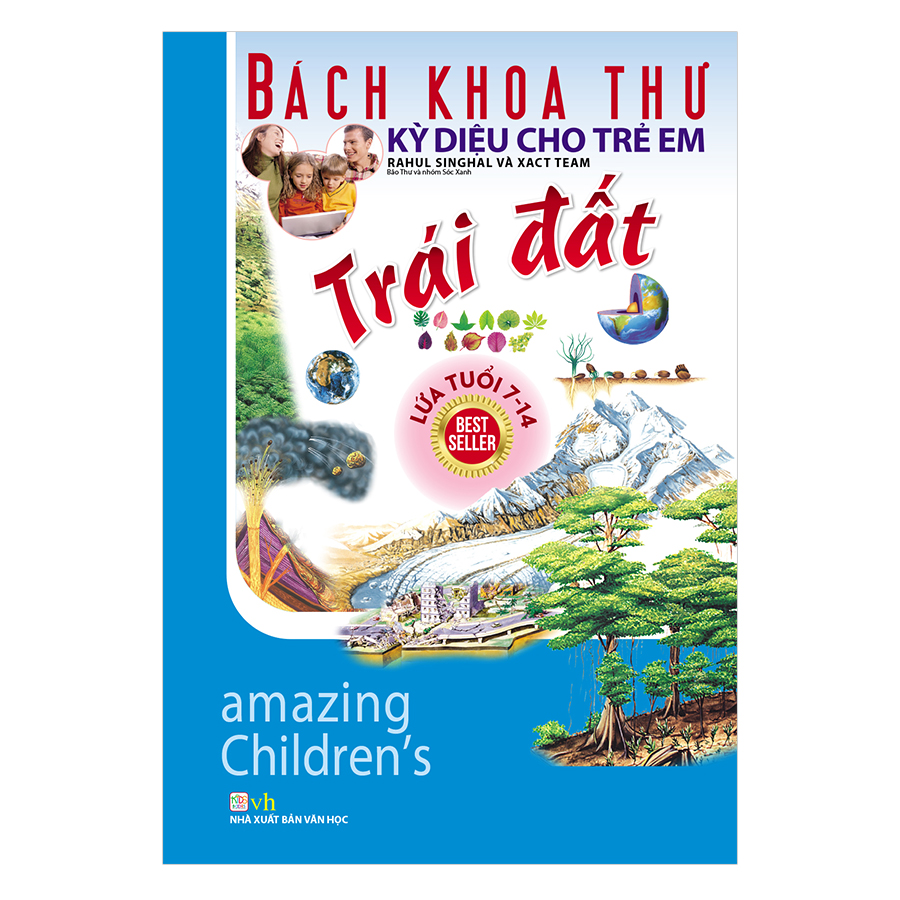 Bách Khoa Thư Kỳ Diệu Cho Trẻ Em - Trái Đất (Tái Bản)