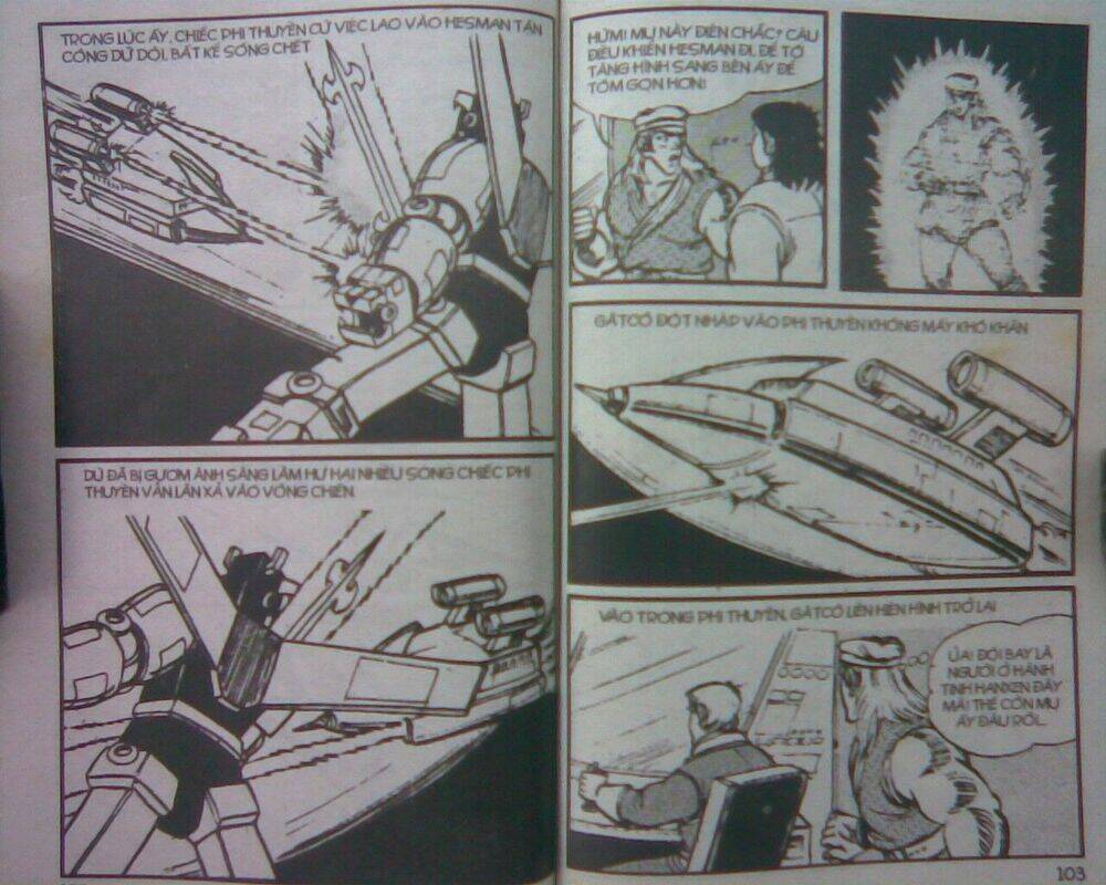 dũng sĩ hesman chapter 58 15